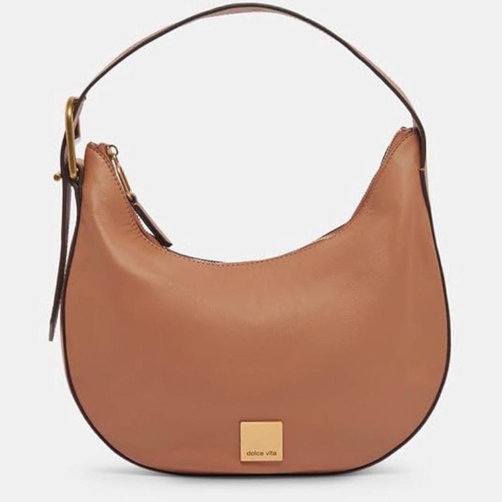 NWT Dolce Vita Lanee Leather Hobo Bag